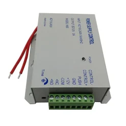 Alimentation 230v / 12v 3a avec relais temporisée