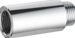 Allonge robinet MF 15 x 21 long 50 mm chromé