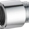 Allonge robinet MF 20 x 27 long 25 mm chromé