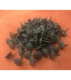 ALVEOLE - Clous Tapissier Décoratifs - Lot de 100