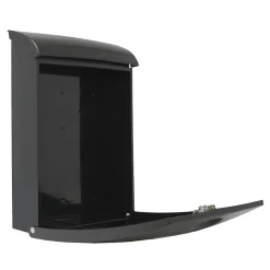 AMIG - Boîte aux lettres 7 - 345 x 240 x 105 mm - Plastique - Noir