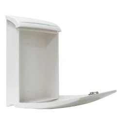 AMIG - Boîte aux lettres 7 - 345 x 240 x 105 mm - Plastique - Blanc