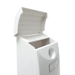 AMIG - Boîte aux lettres 7 - 345 x 240 x 105 mm - Plastique - Blanc