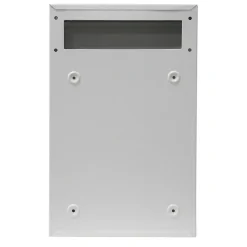 AMIG - Boîte aux lettres 5 - 400 x 250 x 100 mm - Acier - Blanc