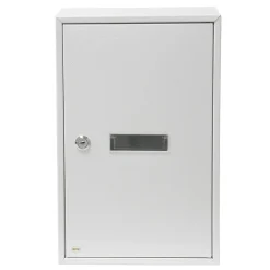 AMIG - Boîte aux lettres 5 - 400 x 250 x 100 mm - Acier - Blanc