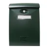 AMIG - Boîte aux lettres 7 - 345 x 240 x 105 mm - Plastique - Vert