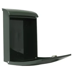 AMIG - Boîte aux lettres 7 - 345 x 240 x 105 mm - Plastique - Vert