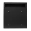 AMIG - Boîte aux lettres 6 - 400 x 360 x 100 mm - Acier - Noir
