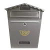 AMIG - Boîte aux lettres 1 INOX - 360 x 335 x 110 mm - Acier inoxydable - Inoxydable