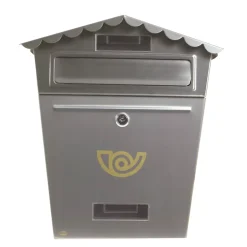 AMIG - Boîte aux lettres 1 INOX - 360 x 335 x 110 mm - Acier inoxydable - Inoxydable