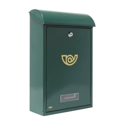 AMIG - Boîte aux lettres 2 - 400 x 250 x 100 mm - Acier - Vert