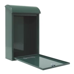 AMIG - Boîte aux lettres 2 - 400 x 250 x 100 mm - Acier - Vert