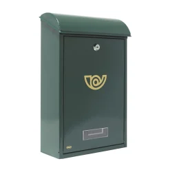 AMIG - Boîte aux lettres 2 - 400 x 250 x 100 mm - Acier - Vert