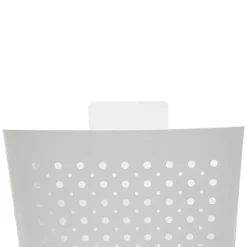 AMIG - Boîte publicité 77 - 320 x 360 x 190 mm - Acier - Blanc