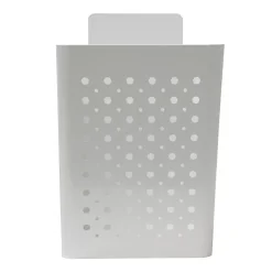 AMIG - Boîte publicité 77 - 220 x 360 x 190 mm - Acier - Blanc
