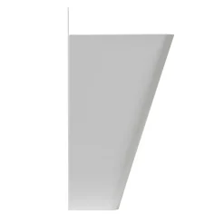 AMIG - Boîte publicité 77 - 220 x 360 x 190 mm - Acier - Blanc
