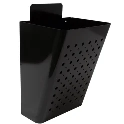 AMIG - Boîte publicité 77 - 220 x 360 x 190 mm - Acier - Noir