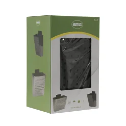 AMIG - Boîte publicité 77 - 220 x 360 x 190 mm - Acier - Noir