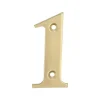 AMIG - Chiffres - 4'' - 100 mm - Laiton - Poli