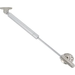 AMIG - Compas à gaz réglable 98 - 12 kg - Argent
