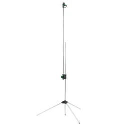 AMIG - Douche de jardin R38 - 2,35 m - Aluminium - Vert pistache