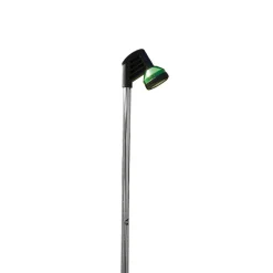 AMIG - Douche de jardin R38 - 2,35 m - Aluminium - Vert pistache