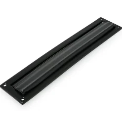 AMIG - Entrée de boîte aux lettres 2 - 342 x 73 mm - Acier - Noir