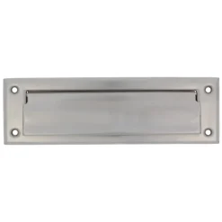 AMIG - Entrée de boîte aux lettres 1 - 254 x 78 mm - Acier inoxydable - Inoxydable