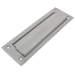 AMIG - Entrée de boîte aux lettres 1 - 254 x 78 mm - Acier inoxydable - Inoxydable