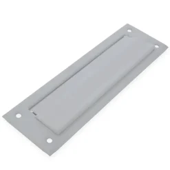 AMIG - Entrée de boîte aux lettres 1 - 254 x 78 mm - Acier inoxydable - Inoxydable
