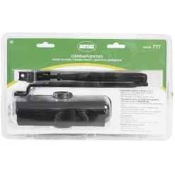 AMIG - Ferme-porte 777 - Force 2/3/4 - Aluminium - Noir
