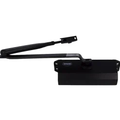AMIG - Ferme-porte 777 - Force 2/3/4 - Aluminium - Noir