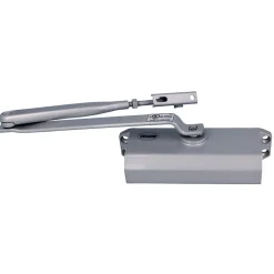 AMIG - Ferme-porte 777 - Force 2/3/4 - Aluminium - Argent