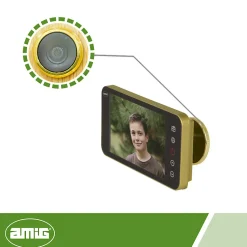 AMIG - Judas numérique DWR 4.0 - 4'' - Or