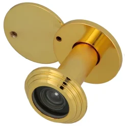 AMIG - Judas optique anti-feu 30 UL - 14 35-55 mm - Acier - Laitonné verni