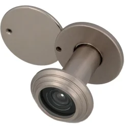 AMIG - Judas optique anti-feu 30 UL - 14 35-55 mm - Acier - Chromé mat