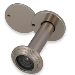 AMIG - Judas optique anti-feu 50 UL - 14 55-80 mm - Acier - Chromé mat