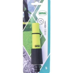 AMIG - Lance d'arrosage réglable R12 - 120 mm - ABS - Vert pistache-Noir
