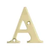 AMIG - Lettres laiton - 4'' - 100 mm - Laiton - Poli