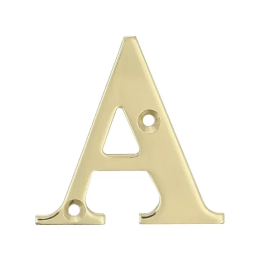 AMIG - Lettres laiton - 4'' - 100 mm - Laiton - Poli
