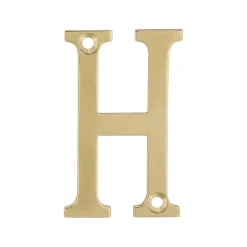 AMIG - Lettres laiton - 2'' - 50 mm - Laiton - Poli
