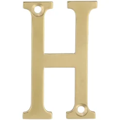 AMIG - Lettres laiton - 2'' - 50 mm - Laiton - Poli