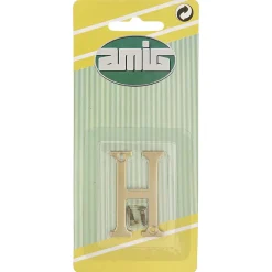AMIG - Lettres laiton - 2'' - 50 mm - Laiton - Poli