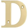 AMIG - Lettres laiton - 4'' - 100 mm - Laiton - Poli