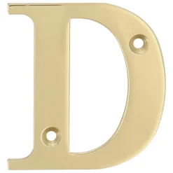 AMIG - Lettres laiton - 4'' - 100 mm - Laiton - Poli