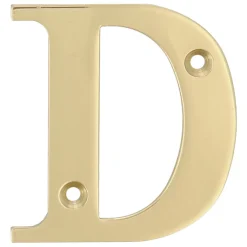 AMIG - Lettres laiton - 4'' - 100 mm - Laiton - Poli