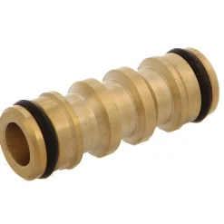 AMIG - Manchon de connexion rapide R10 - Laiton - Mat