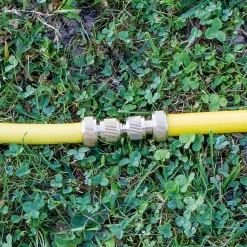 AMIG - Manchon de connexion rapide R10 - Laiton - Mat