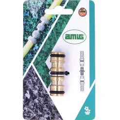AMIG - Manchon de connexion rapide R10 - Laiton - Mat