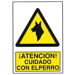 AMIG - Panneau de danger 10030 - 210 x 300 mm - Polyéthylène